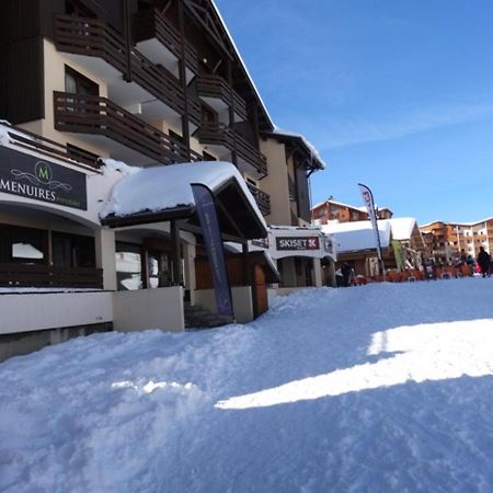 Studio 4 Pers 28M² Les Menuires, Ski Aux Pieds, Balcon, Parking - Fr-1-178-1 Apartment Saint-Martin-de-Belleville Luaran gambar