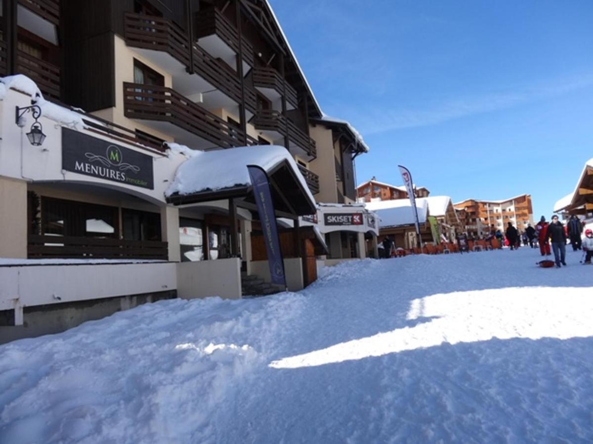 Studio 4 Pers 28M² Les Menuires, Ski Aux Pieds, Balcon, Parking - Fr-1-178-1 Apartment Saint-Martin-de-Belleville Luaran gambar